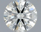 Diamante Naturale Taglio Brillante 0.54ct 3EX H VS2 - IGI - 5.26x5.28x3.2mm