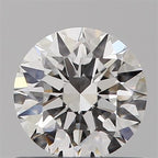 Diamante Naturale Taglio Brillante 0.61ct 3EX E VS1 - GIA - 5.4x5.42x3.37mm
