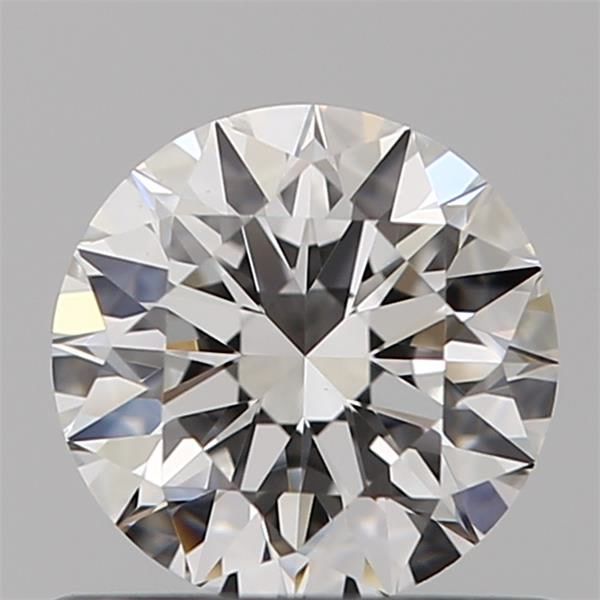Diamante Naturale Taglio Brillante 0.61ct 3EX E VS1 - GIA - 5.4x5.42x3.37mm