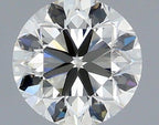 Diamante Taglio Brillante 0.9ct VG/EX/EX I VVS1 - IGI - 5.98x6.04x3.83mm