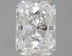 Diamante Naturale Taglio Radiant 0.62ct VG/EX D VVS1 - GIA - 6.07x4.39x3.0mm