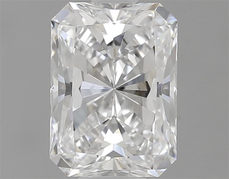 Diamante Naturale Taglio Radiant 0.62ct VG/EX D VVS1 - GIA - 6.07x4.39x3.0mm