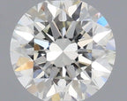 Diamante Naturale Taglio Brillante 0.24ct VG/VG/VG J VS1 - GIA - 3.96x3.98x2.5mm