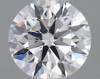 Diamante Taglio Brillante 0.18ct VG/G/VG F VVS2 - GIA - 3.63x3.65x2.26mm