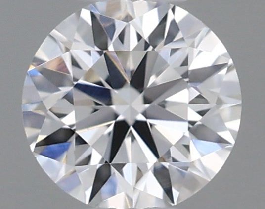 Diamante Taglio Brillante 0.18ct VG/G/VG F VVS2 - GIA - 3.63x3.65x2.26mm