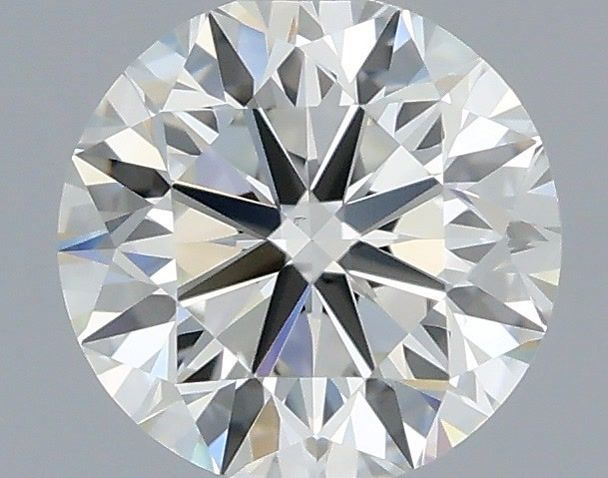 Diamante Naturale Taglio Brillante 0.5ct VG/EX/EX G VS1 - IGI - 4.95x5.0x3.15mm