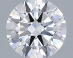 Diamante Naturale Taglio Brillante 0.31ct 3EX E VS2 - IGI - 4.39x4.41x2.62mm