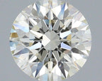 Diamante Naturale Taglio Brillante 1.09ct 3EX J VVS2 - IGI - 6.58x6.61x4.14mm