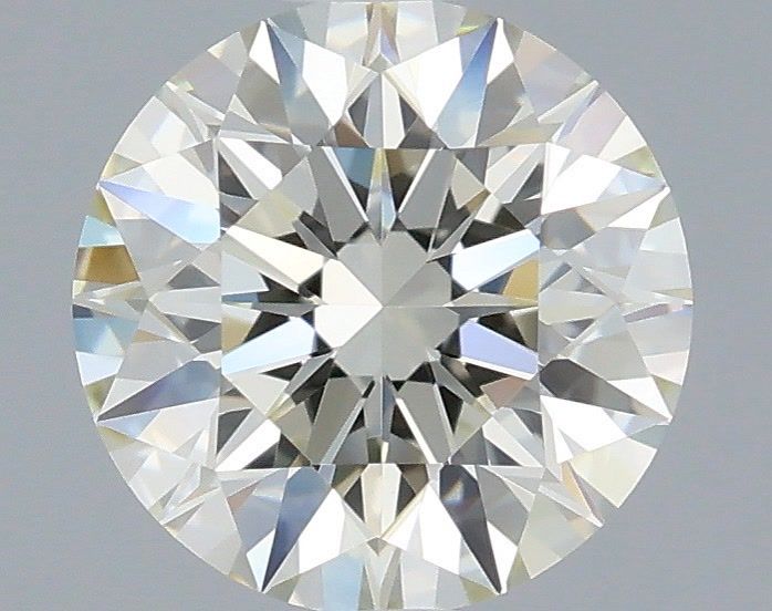 Diamante Naturale Taglio Brillante 1.09ct 3EX J VVS2 - IGI - 6.58x6.61x4.14mm