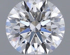 Diamante Taglio Brillante 0.19ct VG/VG/VG E VVS2 - GIA - 3.66x3.67x2.3mm