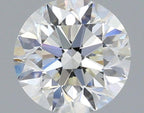 Diamante Naturale Taglio Brillante 0.6ct 3EX H VVS2 - IGI - 5.3x5.37x3.38mm