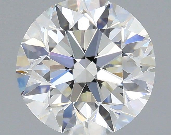 Diamante Naturale Taglio Brillante 0.6ct 3EX H VVS2 - IGI - 5.3x5.37x3.38mm