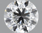 Diamante Naturale Taglio Brillante 0.3ct G/VG/EX H VVS1 - GIA - 4.12x4.14x2.68mm