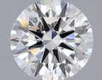 Diamante Naturale Taglio Brillante 1.35ct 3EX G VVS1 - IGI - 7.08x7.14x4.31mm