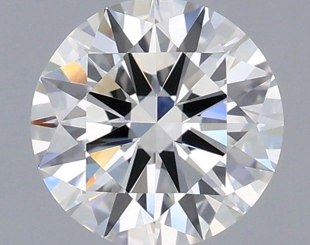 Diamante Naturale Taglio Brillante 1.35ct 3EX G VVS1 - IGI - 7.08x7.14x4.31mm