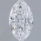 Diamante Naturale Taglio Marquise 0.7ct VG/EX D VVS2 - GIA - 8.19x4.54x3.09mm
