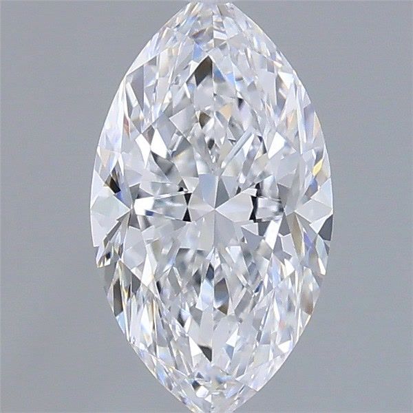 Diamante Naturale Taglio Marquise 0.7ct VG/EX D VVS2 - GIA - 8.19x4.54x3.09mm