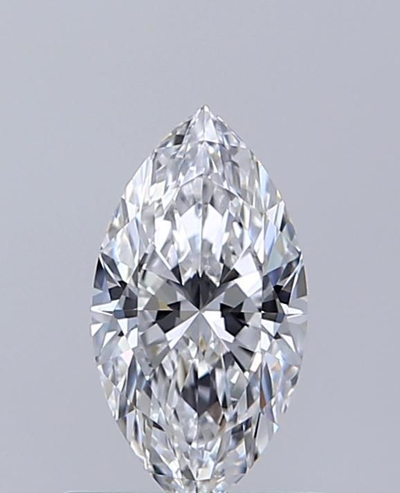 Diamante Naturale Taglio Marquise 0.61ct EX/EX D VS1 - GIA - 8.54x4.49x2.76mm