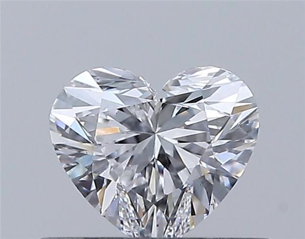 Diamante Naturale Taglio Cuore 0.37ct VG/EX D VS2 - GIA - 4.44x5.03x2.98mm