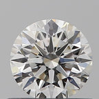 Diamante Taglio Brillante 0.51ct VG/EX/EX H VS1 - GIA - 5.03x5.01x3.19mm