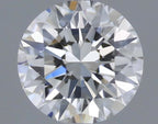 Diamante Taglio Brillante 0.23ct EX/EX/VG H VVS1 - GIA - 3.92x3.94x2.43mm