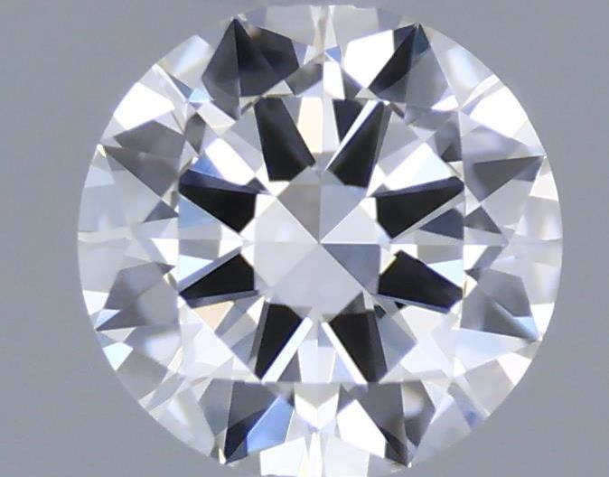 Diamante Naturale Taglio Brillante 0.18ct VG/EX/VG E IF - GIA - 3.77x3.79x2.15mm
