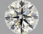 Diamante Taglio Brillante 1.5ct VG/EX/EX J VVS2 - IGI - 7.06x7.14x4.57mm
