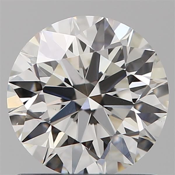 Diamante Naturale Taglio Brillante 0.9ct 3EX H VS2 - GIA - 6.16x6.15x3.85mm