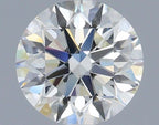 Diamante Naturale Taglio Brillante 1.26ct 3EX H VVS1 - IGI - 6.82x6.87x4.28mm