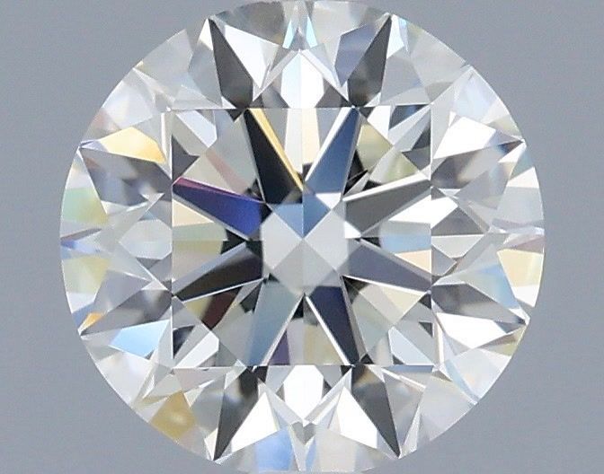Diamante Naturale Taglio Brillante 1.26ct 3EX H VVS1 - IGI - 6.82x6.87x4.28mm