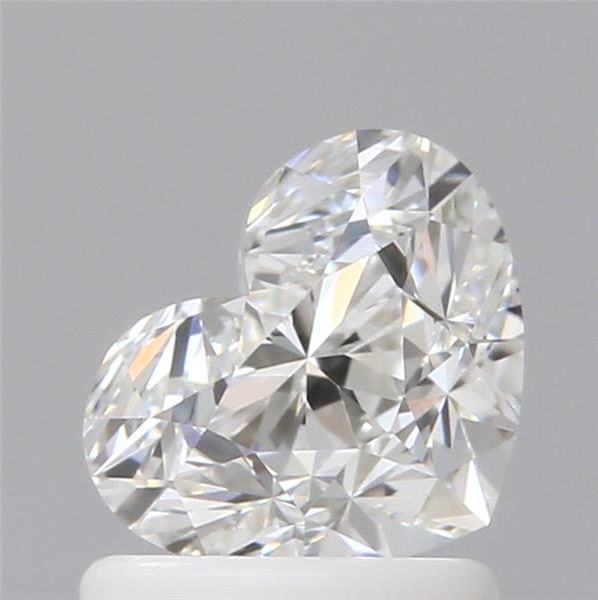 Diamante Naturale Taglio Cuore 1.2ct EX/EX G VVS2 - GIA - 7.01x5.63x4.84mm