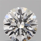 Diamante Taglio Brillante 0.61ct EX/EX/VG D VS1 - GIA - 5.43x5.41x3.39mm