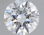 Diamante Naturale Taglio Brillante 1.23ct 3EX F VS1 - GIA - 6.88x6.92x4.25mm
