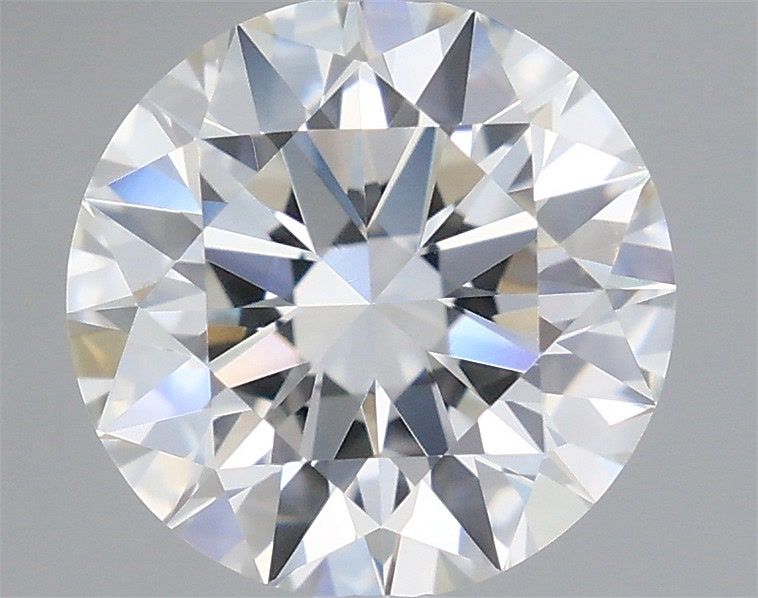 Diamante Naturale Taglio Brillante 1.23ct 3EX F VS1 - GIA - 6.88x6.92x4.25mm