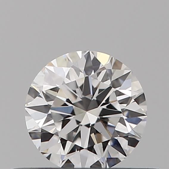 Diamante Naturale Taglio Brillante 0.32ct VG/VG/G E VVS2 - GIA - 4.39x4.37x2.7mm