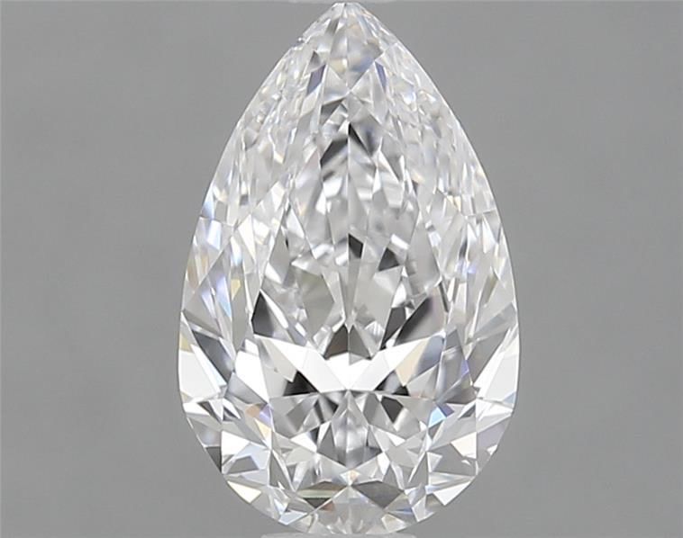 Diamante Naturale Taglio Goccia 1ct VG/EX D VVS1 - GIA - 8.61x5.37x3.49mm