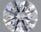Diamante Taglio Brillante 0.19ct VG/EX/G D VVS2 - GIA - 3.79x3.77x2.24mm
