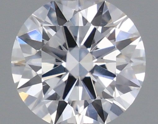 Diamante Taglio Brillante 0.19ct VG/EX/G D VVS2 - GIA - 3.79x3.77x2.24mm