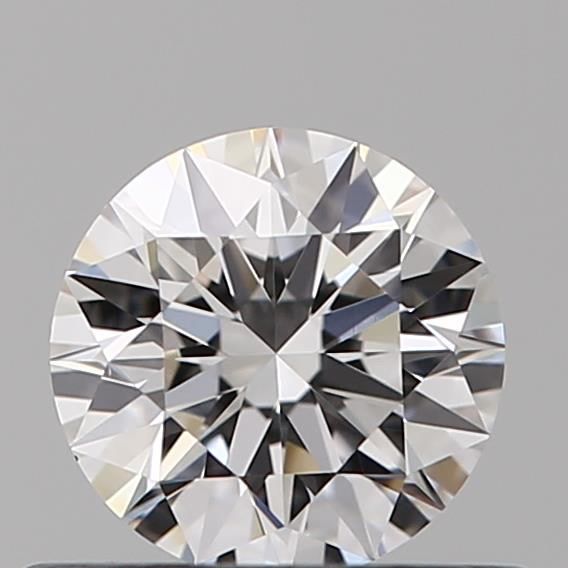 Diamante Naturale Taglio Brillante 0.42ct 3EX D VS1 - GIA - 4.86x4.83x2.98mm