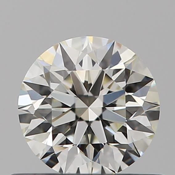 Diamante Naturale Taglio Brillante 0.45ct EX/VG/EX J IF - GIA - 4.9x4.94x3.09mm