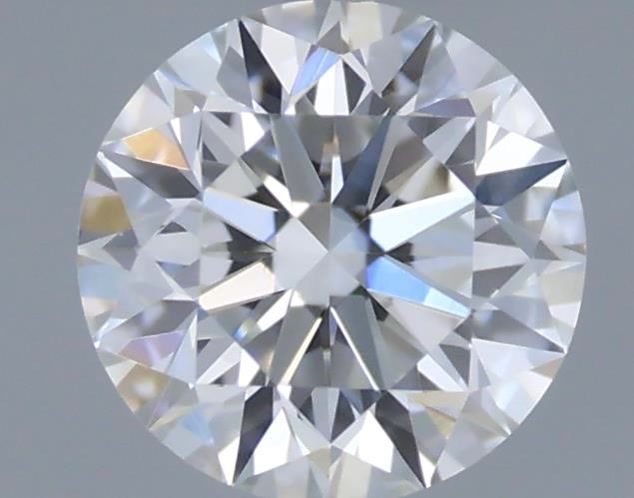 Diamante Taglio Brillante 0.19ct VG/EX/EX F VVS2 - GIA - 3.69x3.71x2.32mm