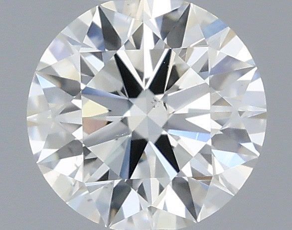 Diamante Naturale Taglio Brillante 0.37ct 3EX G VS2 - IGI - 4.62x4.65x2.81mm