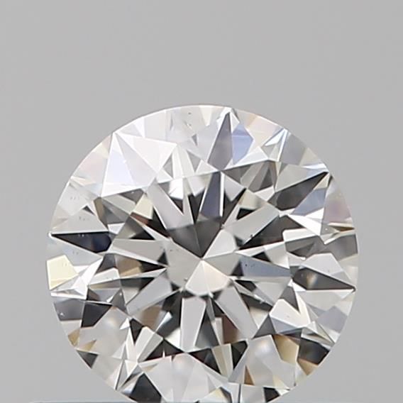 Diamante Naturale Taglio Brillante 0.4ct EX/VG/VG F VS2 - IGI - 4.67x4.7x2.95mm