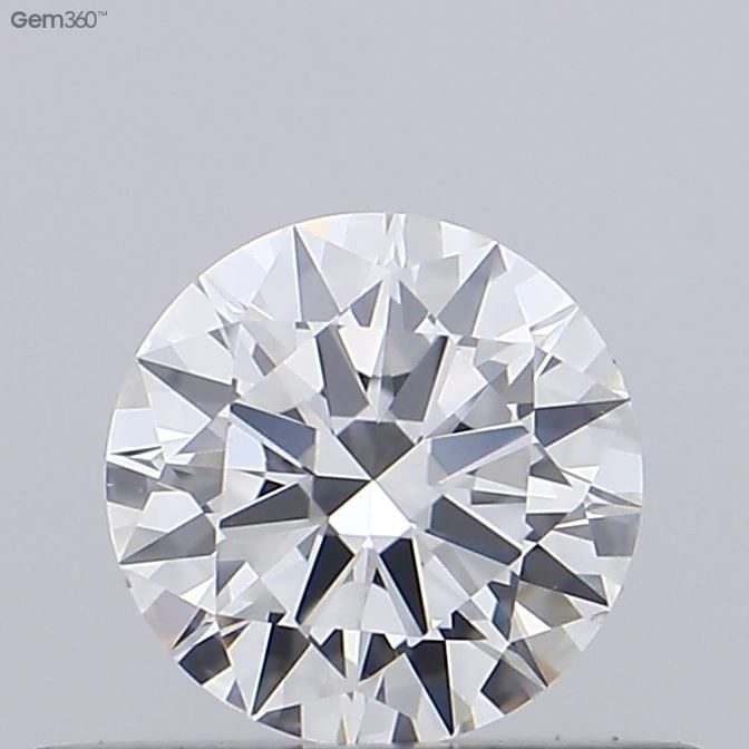Diamante Taglio Brillante 0.4ct EX/VG/EX G VVS1 - GIA - 4.81x4.78x2.84mm