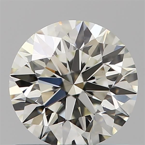 Diamante Naturale Taglio Brillante 0.7ct 3EX J VS1 - IGI - 5.66x5.7x3.56mm