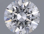 Diamante Taglio Brillante 0.19ct VG/EX/VG E VVS2 - GIA - 3.65x3.67x2.32mm