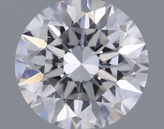 Diamante Taglio Brillante 0.19ct VG/EX/VG E VVS2 - GIA - 3.65x3.67x2.32mm