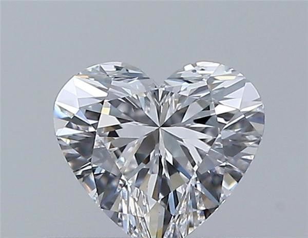 Diamante Naturale Taglio Cuore 0.34ct EX/EX E VS1 - GIA - 4.47x4.92x2.82mm