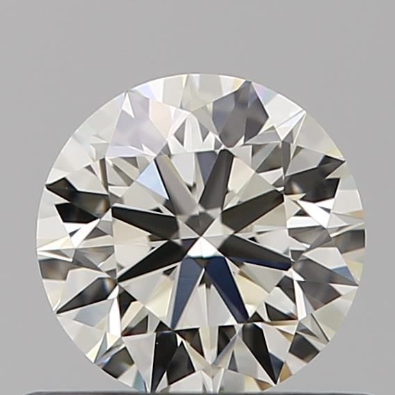 Diamante Naturale Taglio Brillante 0.5ct 3EX I VVS1 - IGI - 5.03x5.06x3.13mm