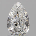 Diamante Naturale Taglio Goccia 0.72ct VG/EX E VVS1 - GIA - 8.19x5.14x2.73mm